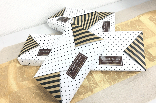 ビジネスラッピング,チョコギフト包み,ラッピング協会