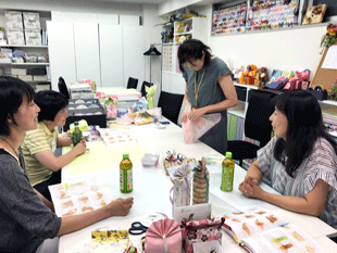 ギフトラッピング応用クラス,ラッピング協会