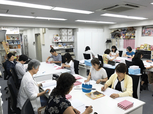 カルチャー教室日暮里,斜め包み