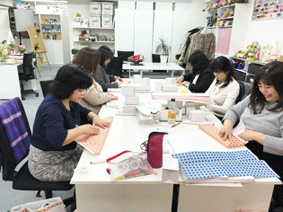 ビジネスラッピング,インストラクタークラス,ラッピング協会