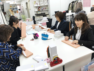 ビジネスラッピング,インストラクタークラス,ラッピング協会