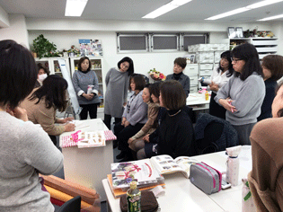 ギフトラッピング認定校講習,ラッピング協会