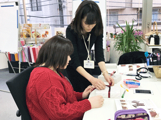 ギフトラッピング集中認定クラス
