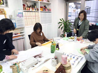 ギフトラッピング上級指導者,ラッピング協会