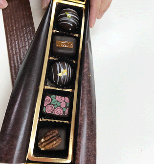 手作りチョコレート,バレンタイン,ラッピング協会