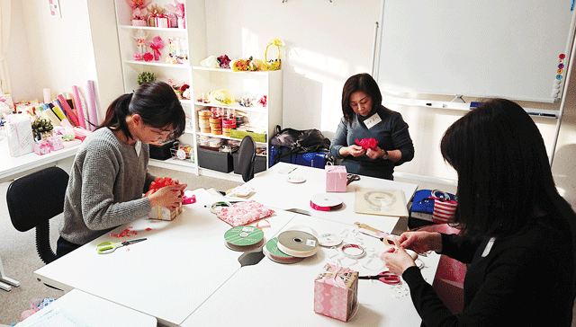 デコレーションラッピング,ラッピング協会,大阪