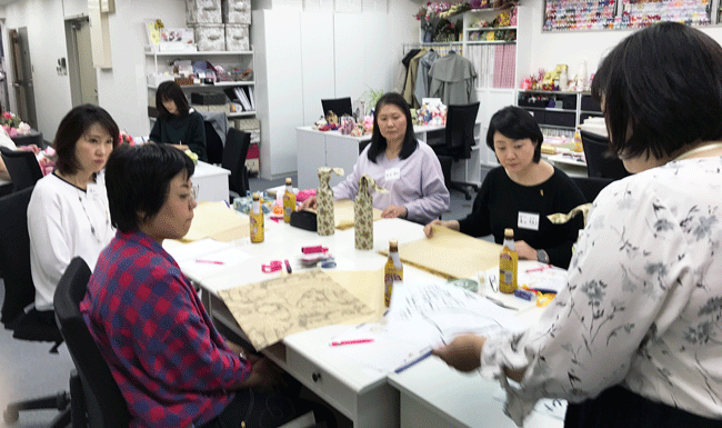 ビジネスラッピング,基礎ステージ1,ラッピング協会