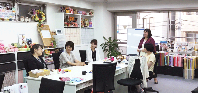 リボン相談室,カルチャー教室日暮里,ラッピング協会