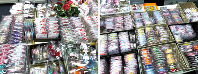 リボン,展示会販売用,ラッピング協会