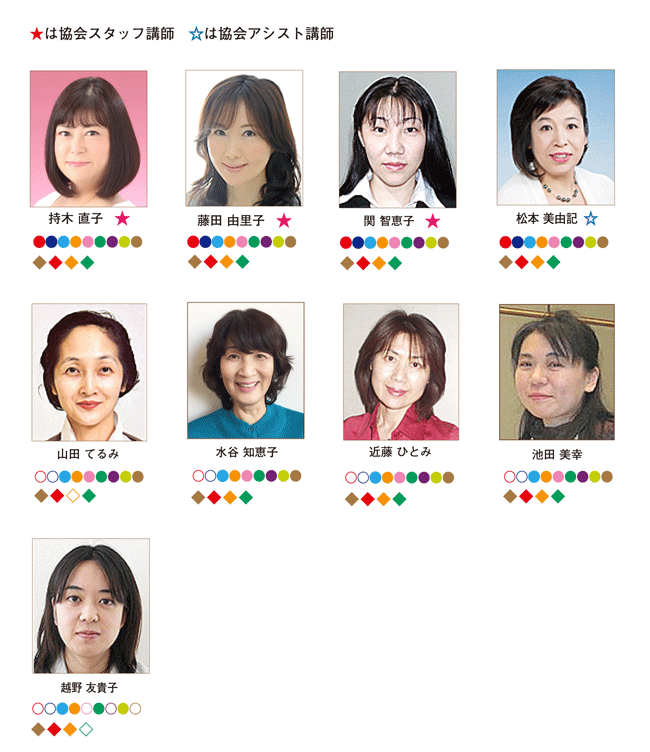 2018年ラッピング協会推奨講師