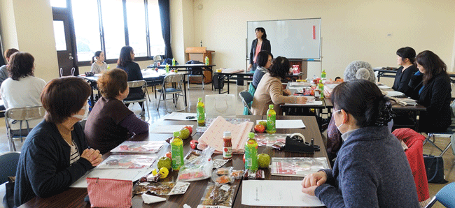 岡山県出張講習の様子