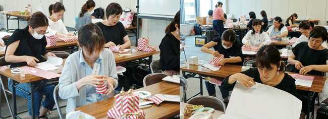 福岡講習会の様子,ラッピング協会