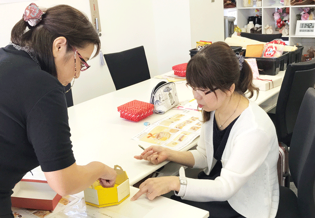 スイーツ上級指導者クラス