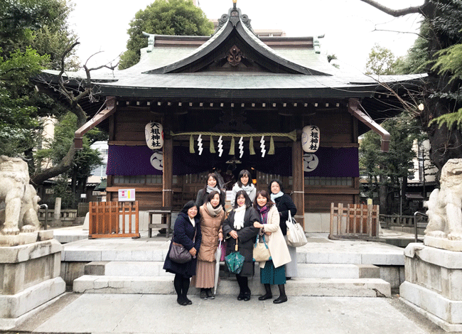 大塚,初詣,ラッピング協会