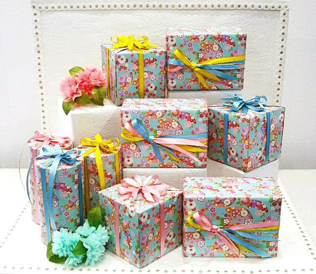 展示会作品,村瀬奈保子,ラッピング協会