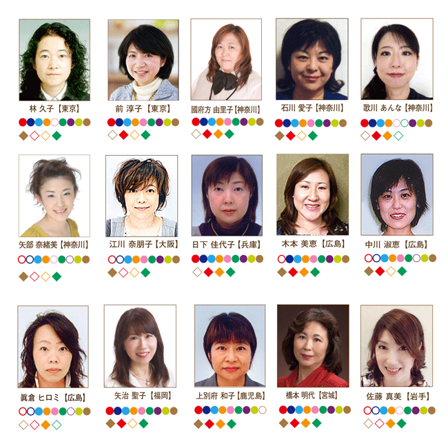ラッピング協会講習講師,2020年