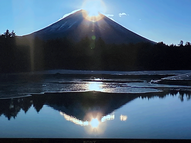 富士山,ダイアモンド