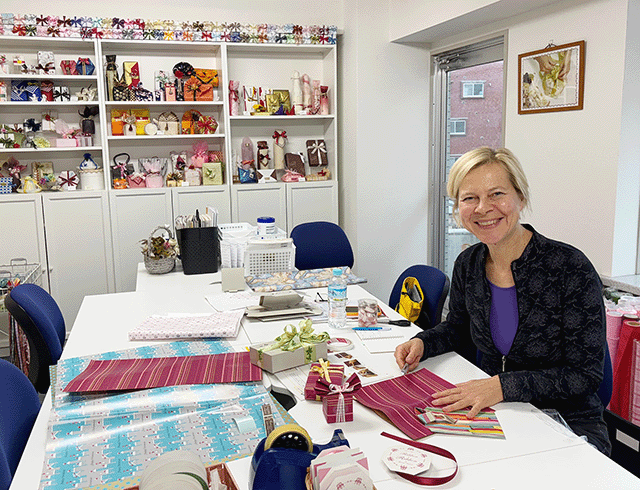 オーストリアからの受講生