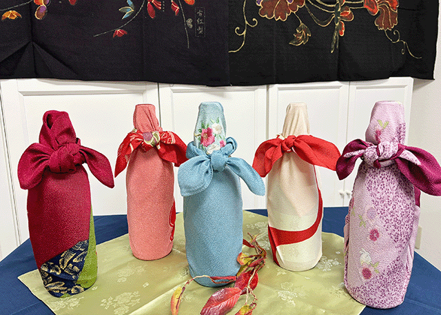 ふろしき教室の作品