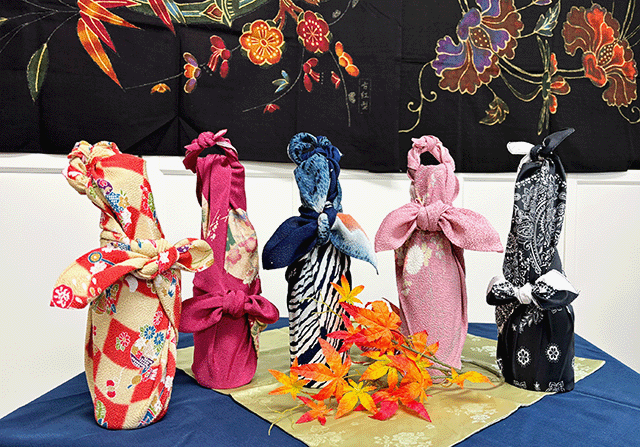 ふろしき教室の作品