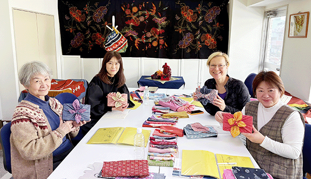 ふろしき教室・基礎編