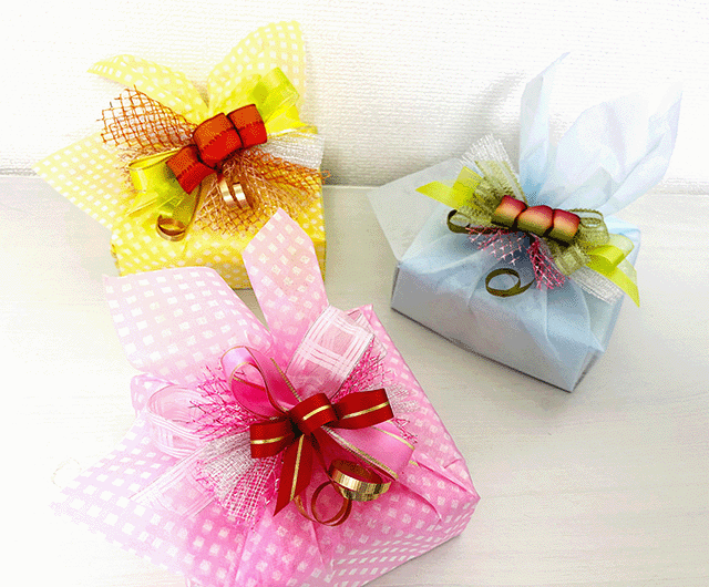 わかりやすいデコレーション・リボン教室