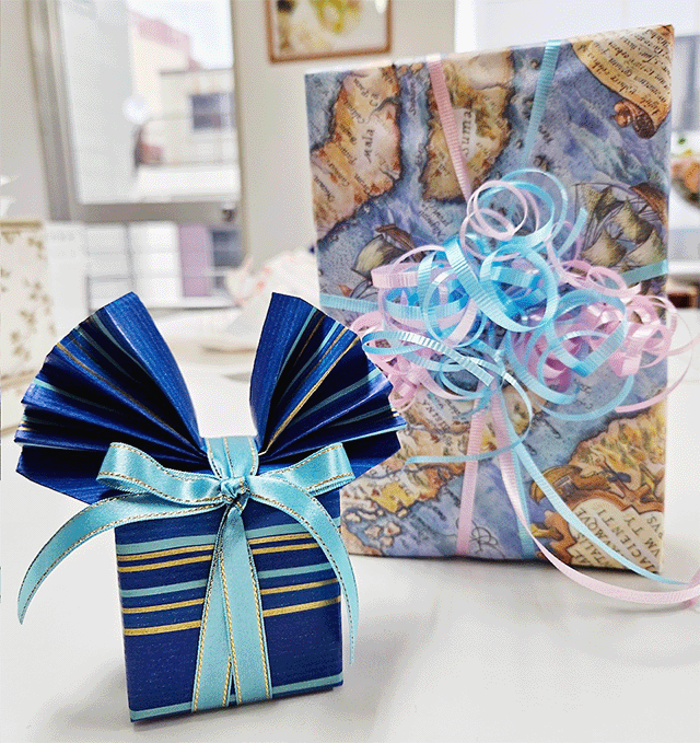 ラッピングアレンジ作品