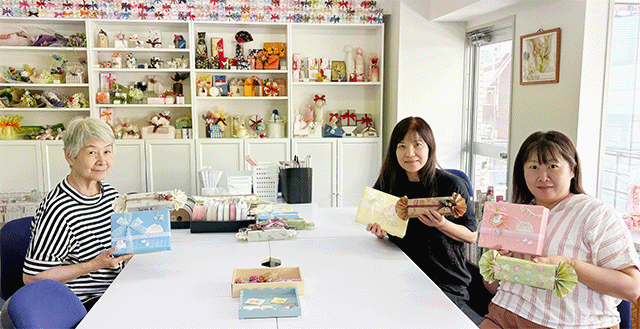 ワークショップ・シーズナルギフトラッピング