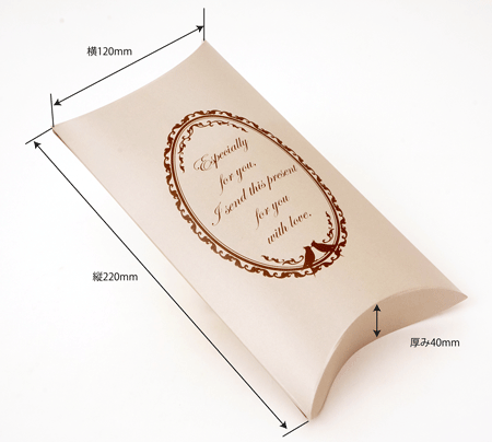 ラッピング協会　ピローBOXことり