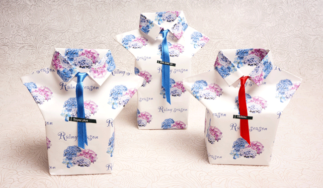 包装紙,あじさい,アジサイ,紫陽花,ラッピング協会