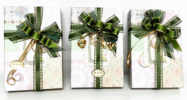 わかりやすいデコレーション・リボン教室