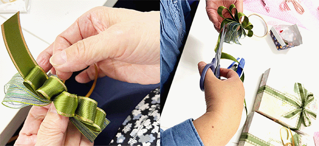 わかりやすいデコレーション・リボン教室