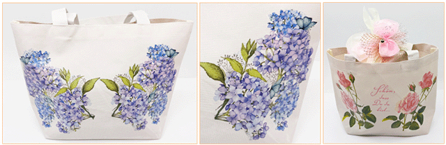 デコパージュ塾・トートバック