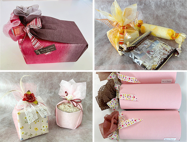 エレガンスラッピング・作品