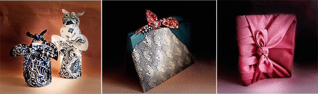 風呂敷を楽しむ教室,体験するパターン