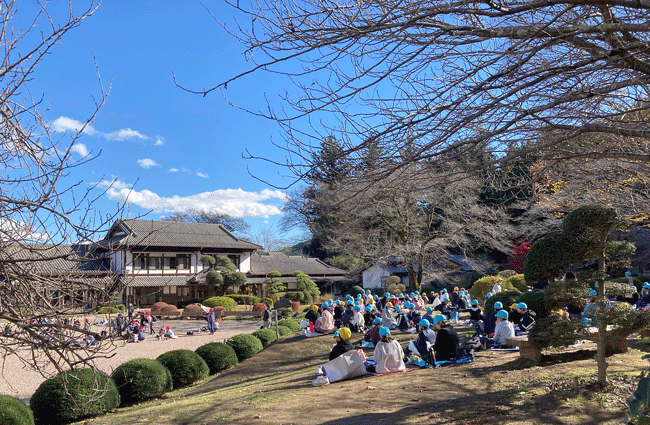 和紙の里,東秩父村,ラッピング協会プログ