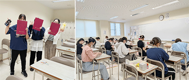 北海道各種学校スイーツラッピングコーディネーター認定試験