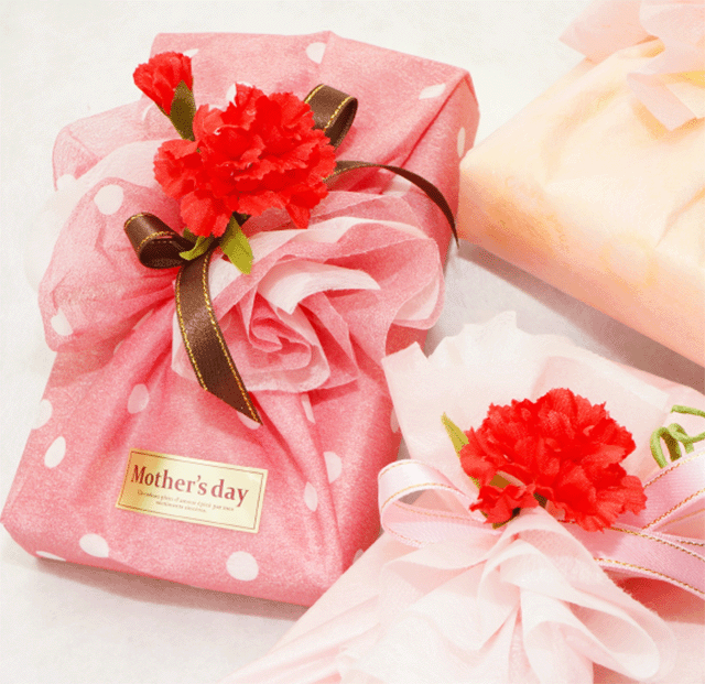 可愛くキュートに包むラッピング術