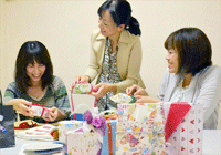 ラッピング協会,ホームページ,リンク