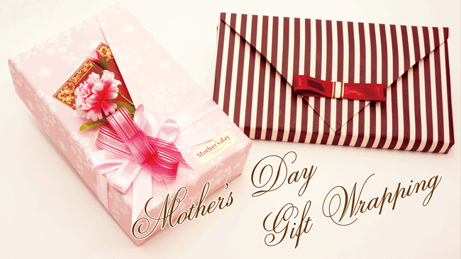 母の日,ラッピング,オンライン,講習
