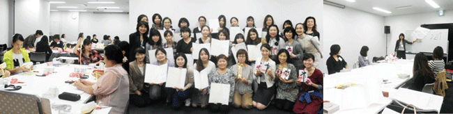 名古屋ラッピング講習会,ラッピング協会