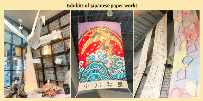 小川町,和紙作品,展示会