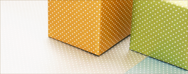 ラッピングペーパー,包装紙,プチドットパール,画像