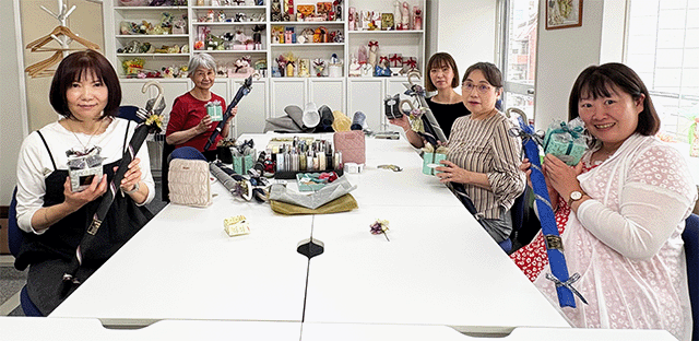 シーズナルギフトラッピングNo.1参加者