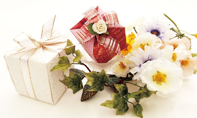 ギフトラッピングの作品画像